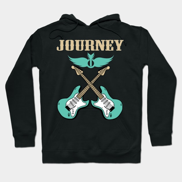 JOURNEY BAND BAND Hoodie by xsmilexstd